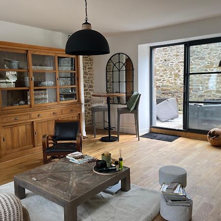 Maison De Ville Avec Jardin Clos Des Matignon Гранвиль Экстерьер фото